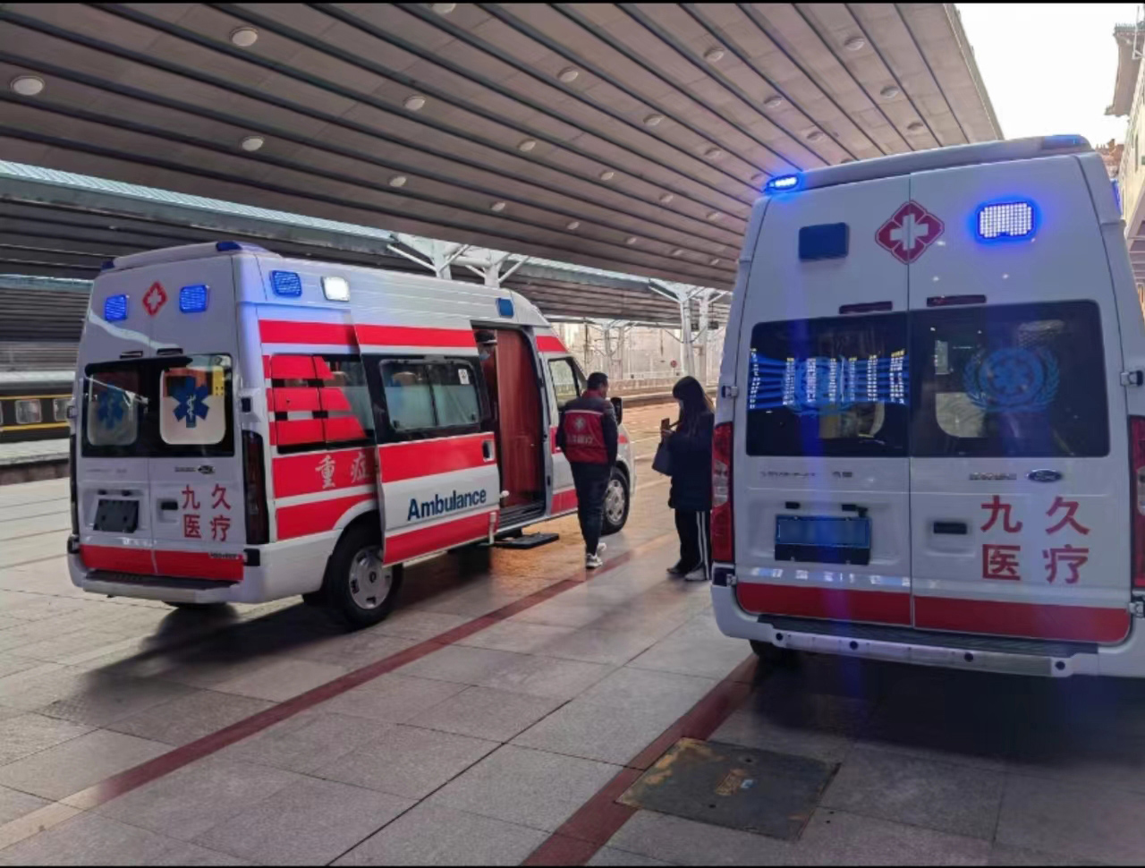 长海县救护车长途转运